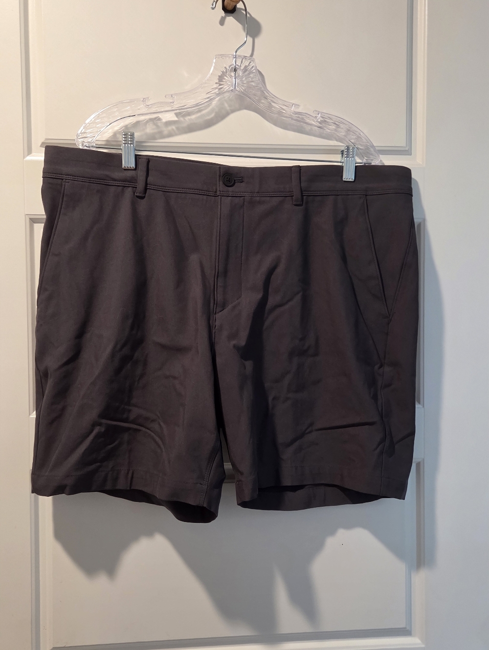 VRST Men's Long Drive Golf Shorts 7" Inseam Graphic Charcoal 40 Nwt